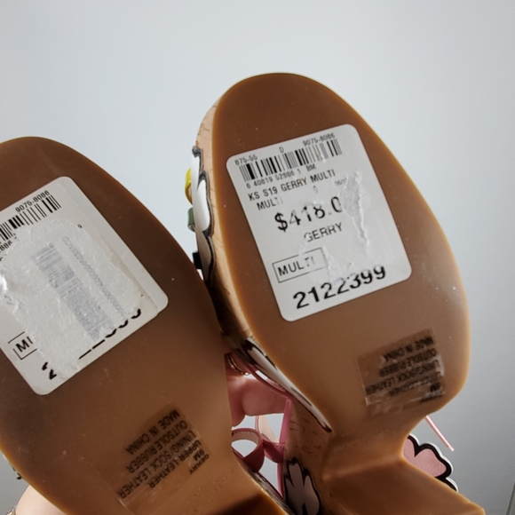 Kate Spade Gerry Platform Sandals 9 - Picture 5 of 6